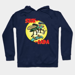 Sick-Cada Hoodie